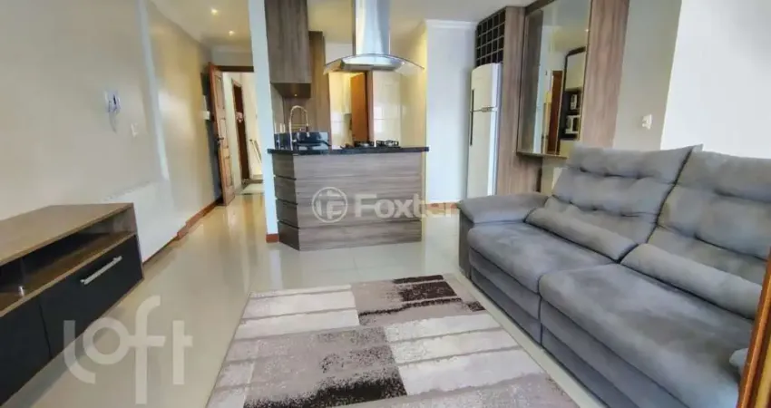 Apartamento com 2 quartos à venda na Rua Emílio Leobet, 1881, Dutra, Gramado