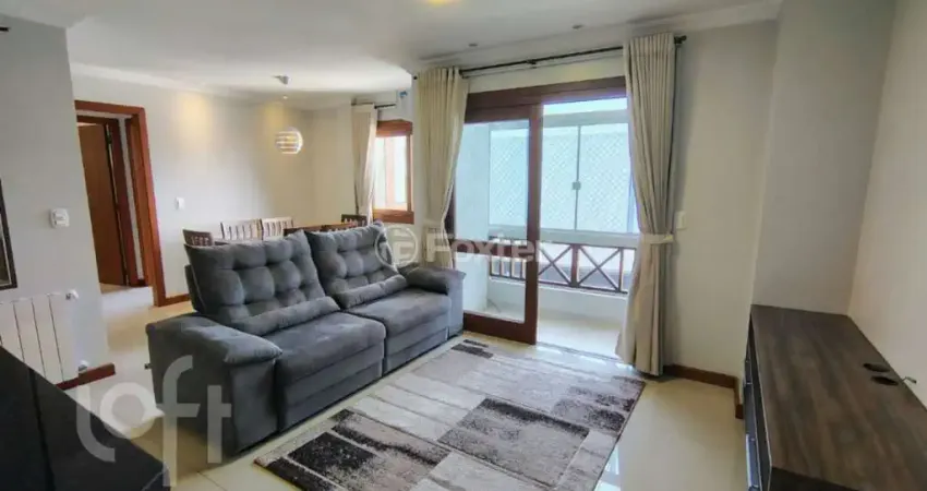 Apartamento com 2 quartos à venda na Rua Emílio Leobet, 1881, Dutra, Gramado