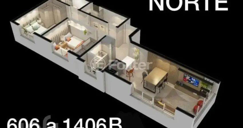 Apartamento com 2 quartos à venda na Avenida Neuza Goulart Brizola, 151, Zona Nova, Capão da Canoa