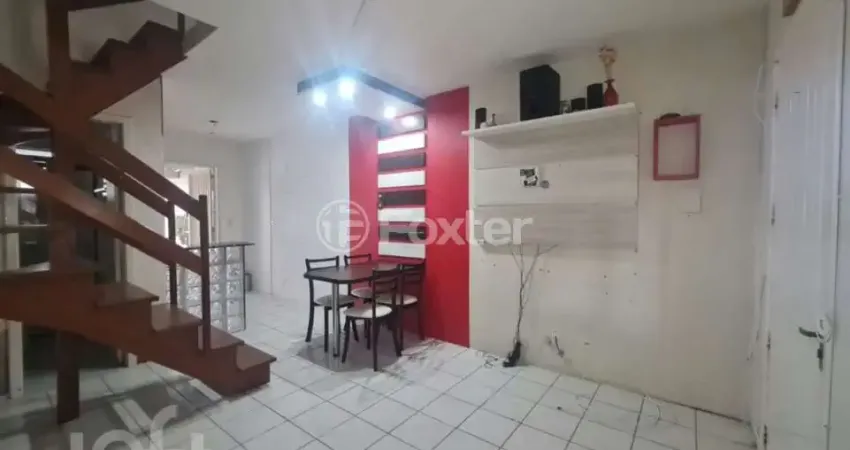 Casa em condomínio fechado com 2 quartos à venda na Rua Alcebíades Ribeiro, 120, Aberta dos Morros, Porto Alegre