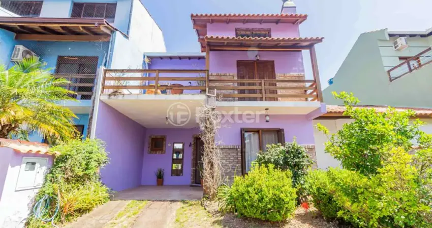 Casa em condomínio fechado com 2 quartos à venda na Rua Ponciano Pacheco da Silveira, 172, Guarujá, Porto Alegre