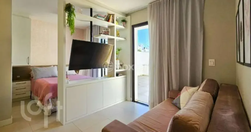 Apartamento com 1 quarto à venda na Rua Capitão Romualdo de Barros, 850, Carvoeira, Florianópolis