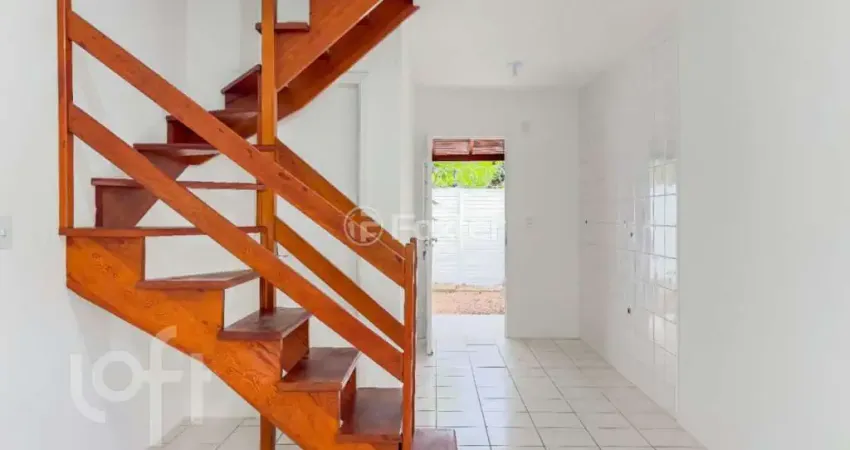Casa em condomínio fechado com 2 quartos à venda na Rua Ney da Gama Ahrends, 219, Morro Santana, Porto Alegre