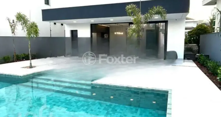 Casa em condomínio fechado com 3 quartos à venda na Rua Camaquã, 29, São Vicente, Gravataí