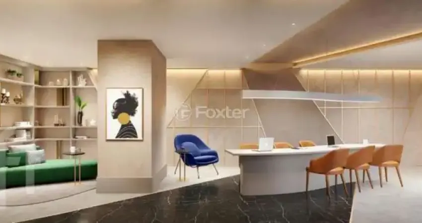 Kitnet / Stúdio à venda na Avenida Getúlio Vargas, 1518, Menino Deus, Porto Alegre