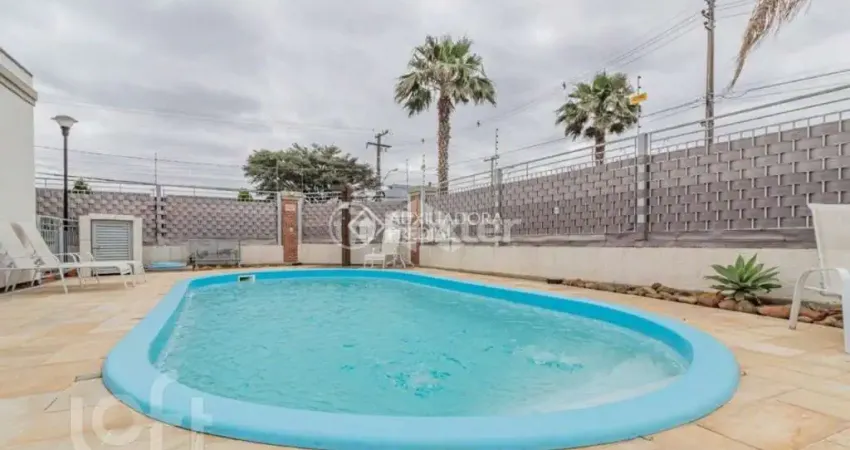 Casa em condomínio fechado com 2 quartos à venda na Estrada Costa Gama, 5124, Restinga, Porto Alegre