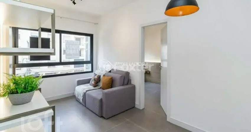 Apartamento com 1 quarto à venda na Rua Professor Duplan, 50, Rio Branco, Porto Alegre