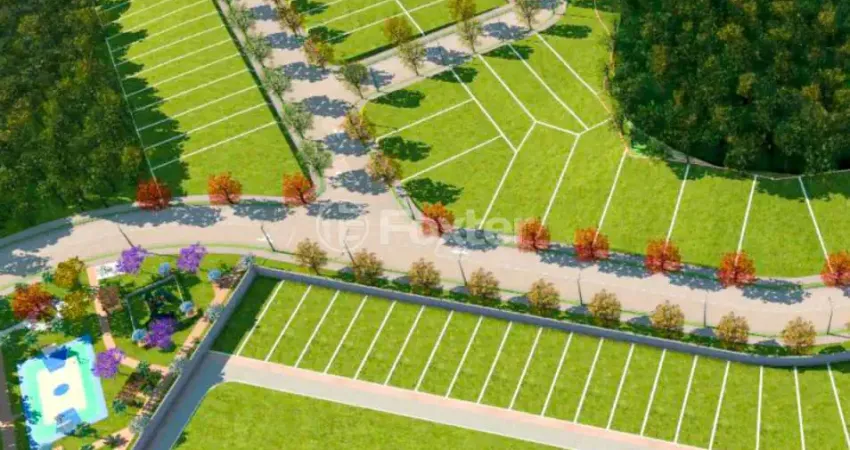 Terreno em condomínio fechado à venda na Rua Vitórino José Goularte, 150, Jardim Krahe, Viamão