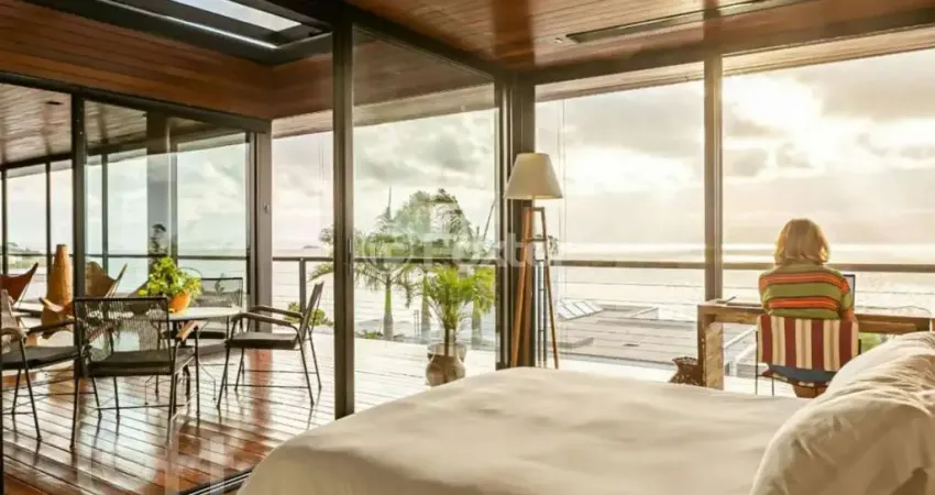 Casa em condomínio fechado com 3 quartos à venda na Estrada Haroldo Soares Glavan, 4690, Cacupé, Florianópolis