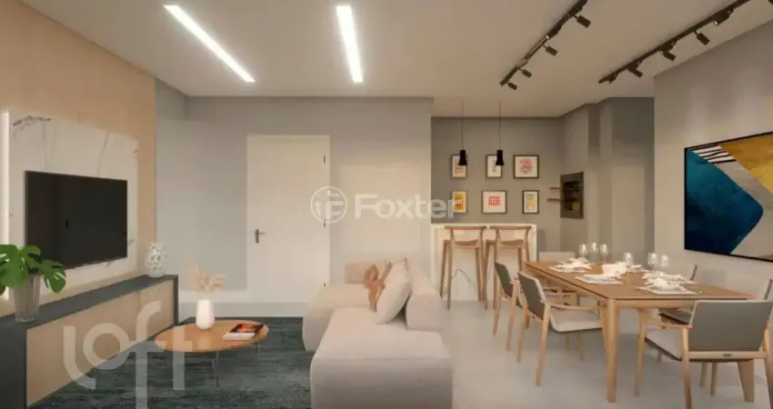 Apartamento com 2 quartos à venda na Avenida João Wallig, 324, Passo da Areia, Porto Alegre