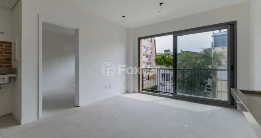 Apartamento com 1 quarto à venda na Avenida José Bonifácio, 187, Farroupilha, Porto Alegre