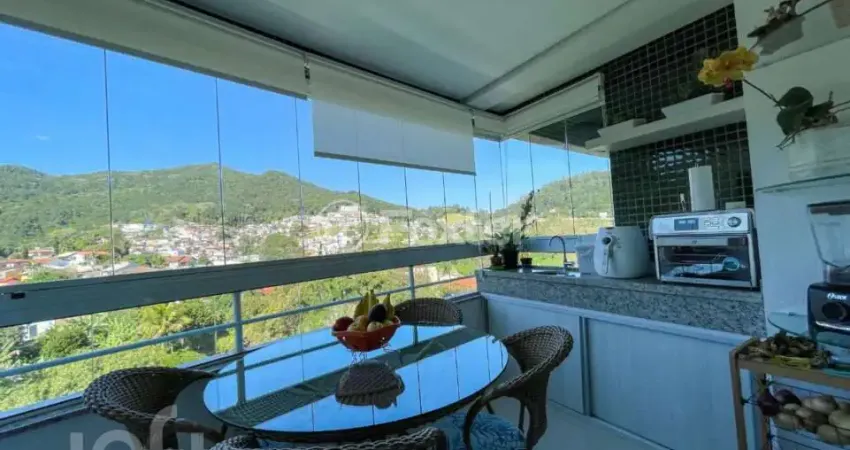 Apartamento com 2 quartos à venda na Rodovia Virgílio Várzea, 244, Saco Grande, Florianópolis