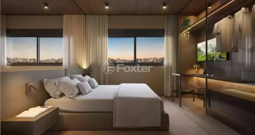 Loft com 1 quarto à venda na Rua Felipe de Oliveira, 16, Petrópolis, Porto Alegre