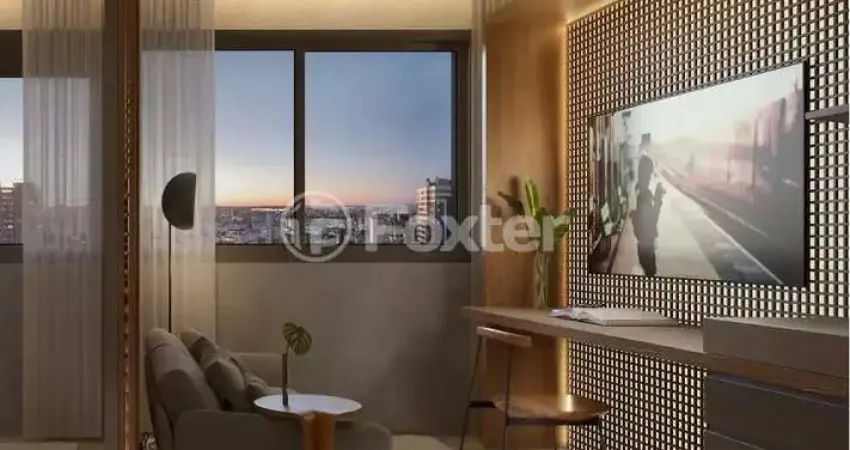 Loft com 1 quarto à venda na Rua Felipe de Oliveira, 16, Petrópolis, Porto Alegre