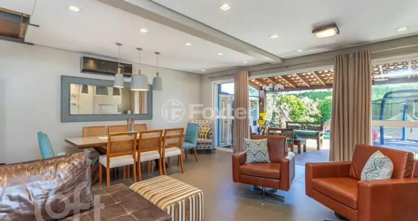 Casa em condomínio fechado com 3 quartos à venda na Rua Dolores Duran, 1584, Lomba do Pinheiro, Porto Alegre