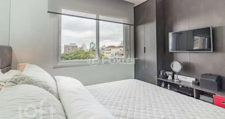 Apartamento com 1 quarto à venda na Rua Curvelo, 130, Petrópolis, Porto Alegre
