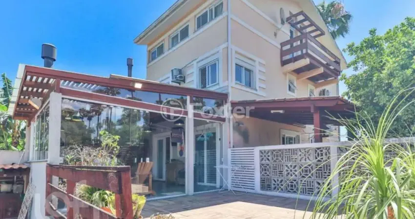 Casa em condomínio fechado com 3 quartos à venda na Rua Chácara das Nascentes, 156, Lomba do Pinheiro, Porto Alegre