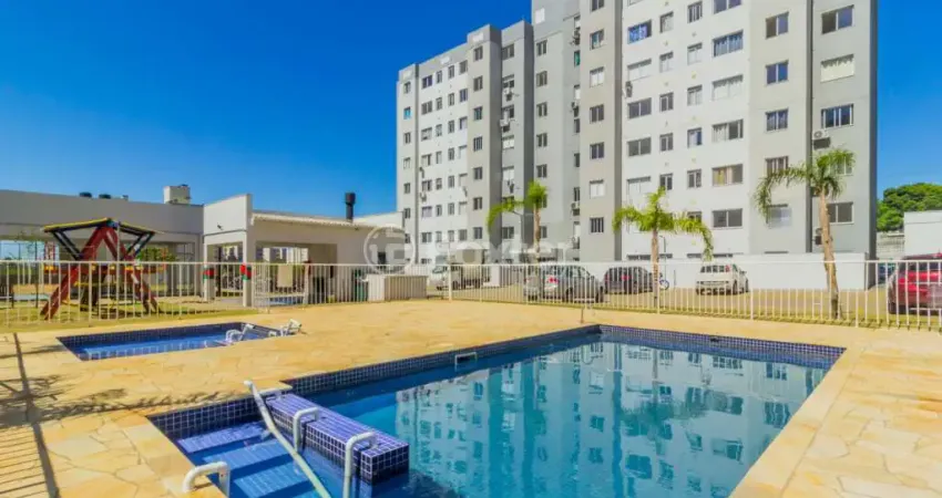 Apartamento com 2 quartos à venda na Avenida Germano Schmarczek, 1000, Morro Santana, Porto Alegre