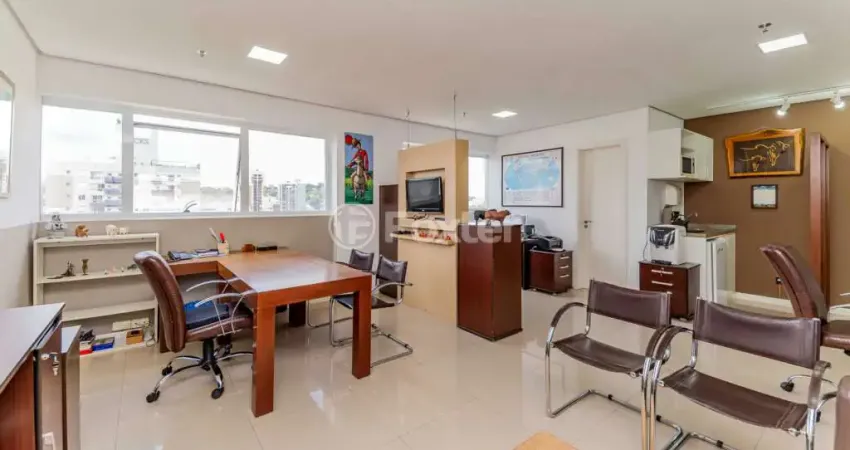 Sala comercial com 1 sala à venda na Avenida Érico Veríssimo, 1140, Menino Deus, Porto Alegre