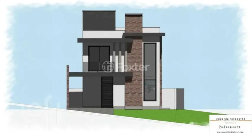 Casa com 3 quartos à venda na Rua Adolfo Inácio de Barcelos, 18, Centro, Gravataí