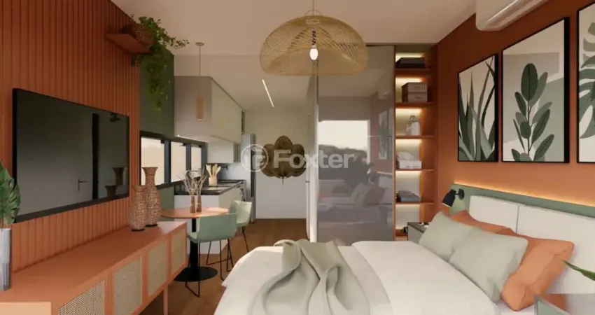 Kitnet / Stúdio à venda na Rua General Cipriano Ferreira, 618, Centro Histórico, Porto Alegre