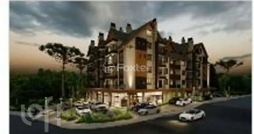 Apartamento com 2 quartos à venda na Rua Vereador Floriano Petersen, 611, Três Pinheiros, Gramado