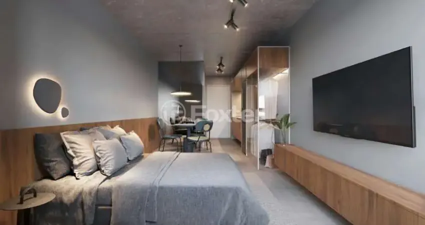 Kitnet / Stúdio à venda na Avenida Bastian, 21, Menino Deus, Porto Alegre