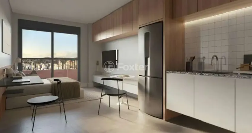 Kitnet / Stúdio à venda na Avenida Bastian, 21, Menino Deus, Porto Alegre