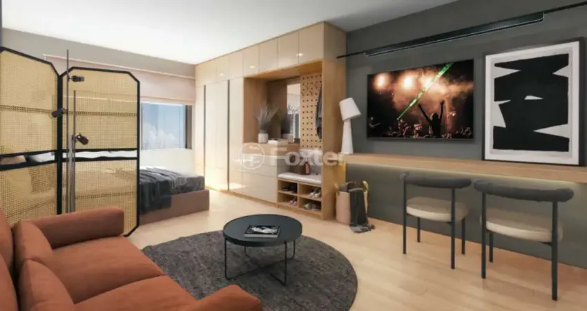 Kitnet / Stúdio à venda na Avenida Loureiro da Silva, 1730, Cidade Baixa, Porto Alegre