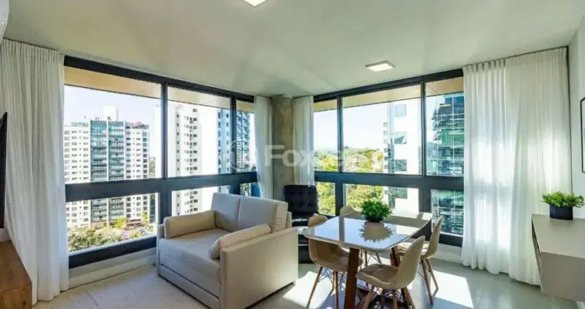 Apartamento com 1 quarto à venda na Alameda Alceu Wamosy, 91, Três Figueiras, Porto Alegre