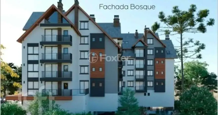 Apartamento com 1 quarto à venda na Rua Vereador Floriano Petersen, 611, Três Pinheiros, Gramado