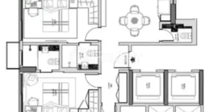 Apartamento com 3 quartos à venda na Rua Barão de Batovi, 565, Centro, Florianópolis