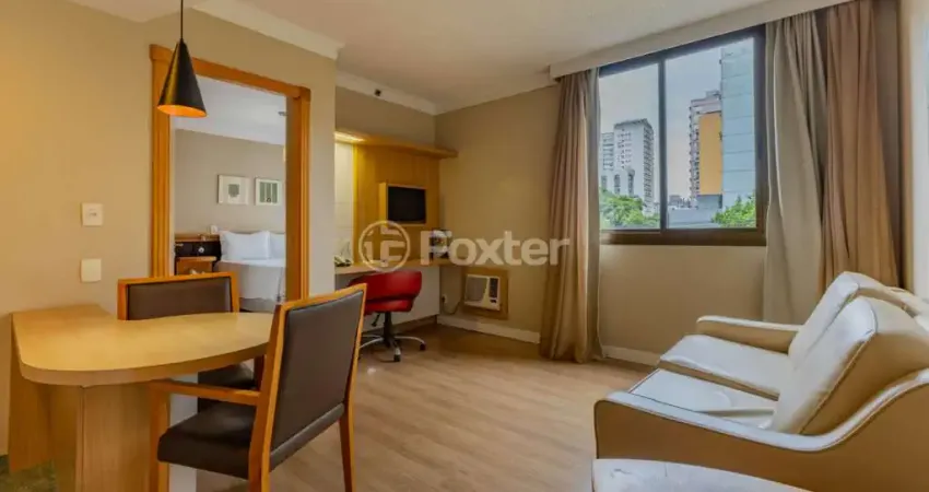 Apartamento com 1 quarto à venda na Rua Miguel Tostes, 30, Rio Branco, Porto Alegre