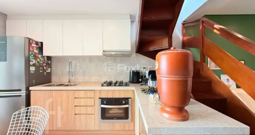 Cobertura com 1 quarto à venda na Travessa Pesqueiro, 91, Cidade Baixa, Porto Alegre