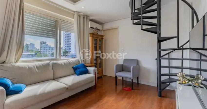 Cobertura com 2 quartos à venda na Rua Vicente da Fontoura, 1179, Rio Branco, Porto Alegre