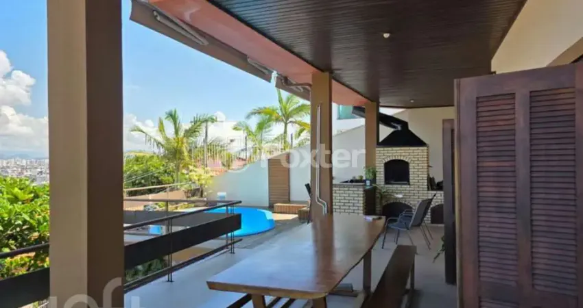 Casa com 4 quartos à venda na Rua Aldo Luz, 200, Itaguaçu, Florianópolis