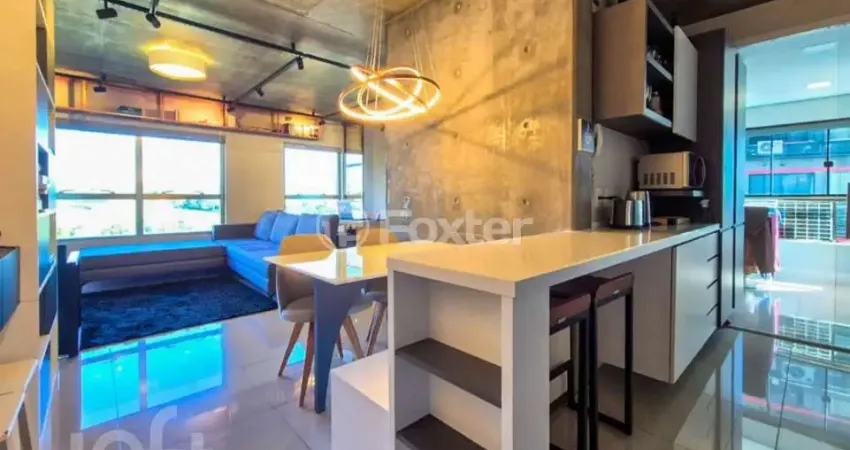 Apartamento com 1 quarto à venda na Rua Mário Antunes da Cunha, 511, Petrópolis, Porto Alegre