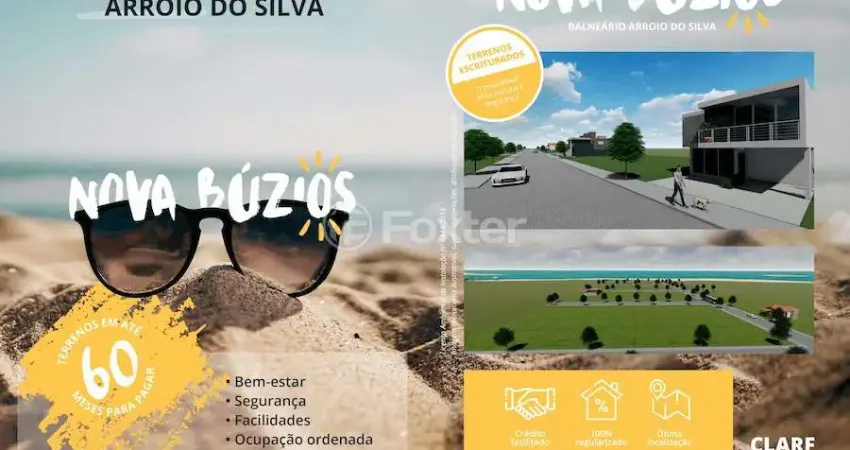 Terreno à venda na Avenida Santa Catarina, Q18L17, Golfinho, Balneário Arroio do Silva