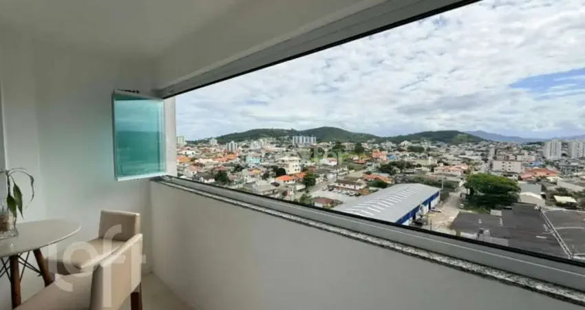 Apartamento com 2 quartos à venda na Rua Fagundes Varela, 1187, Areias, São José