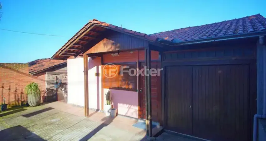 Casa com 2 quartos à venda na Rua Visconde de Cairu, 473, Santo Afonso, Novo Hamburgo