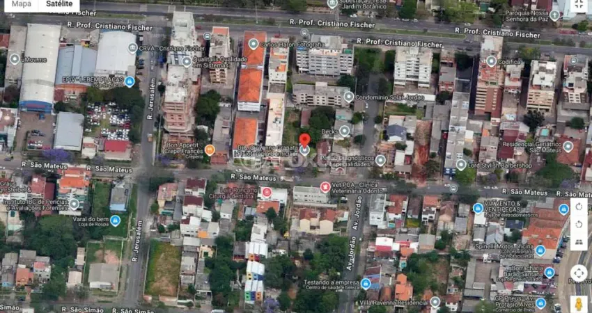 Terreno comercial à venda na Rua São Simão, 179, Bom Jesus, Porto Alegre