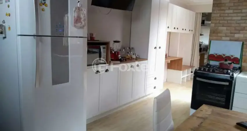 Casa em condomínio fechado com 2 quartos à venda na Rua Mundo Novo, 775, Canudos, Novo Hamburgo