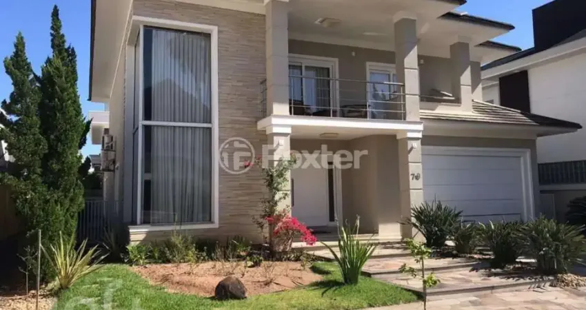Casa em condomínio fechado com 3 quartos à venda na Rua Monte Castelo, 2007, Nossa Senhora das Graças, Canoas