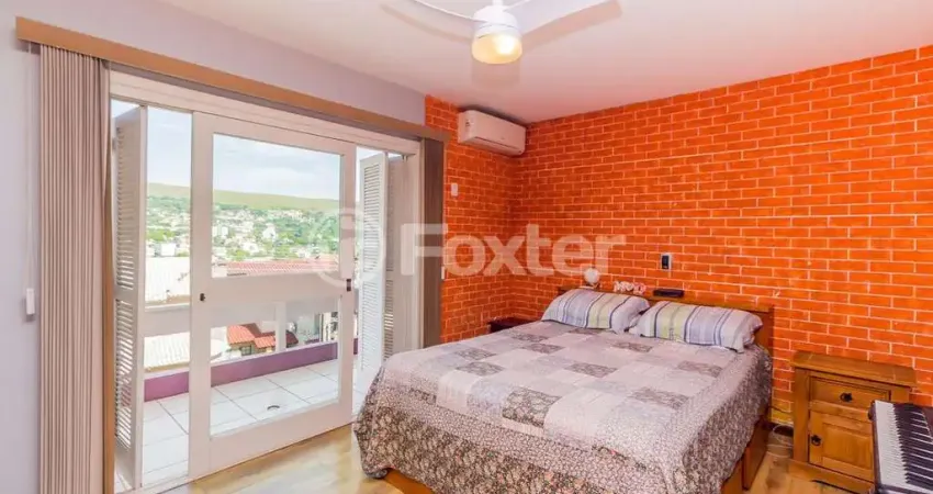 Casa em condomínio fechado com 3 quartos à venda na Rua Erechim, 100, Nonoai, Porto Alegre