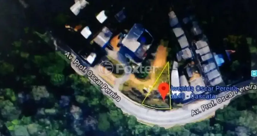 Terreno à venda na Avenida Professor Oscar Pereira, 6640, Cascata, Porto Alegre