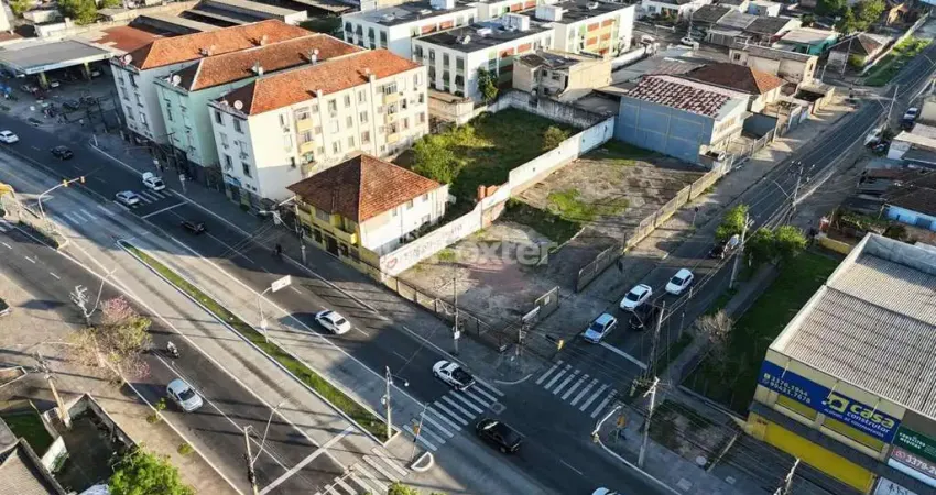 Terreno comercial à venda na Avenida Bento Gonçalves, 2509, Partenon, Porto Alegre