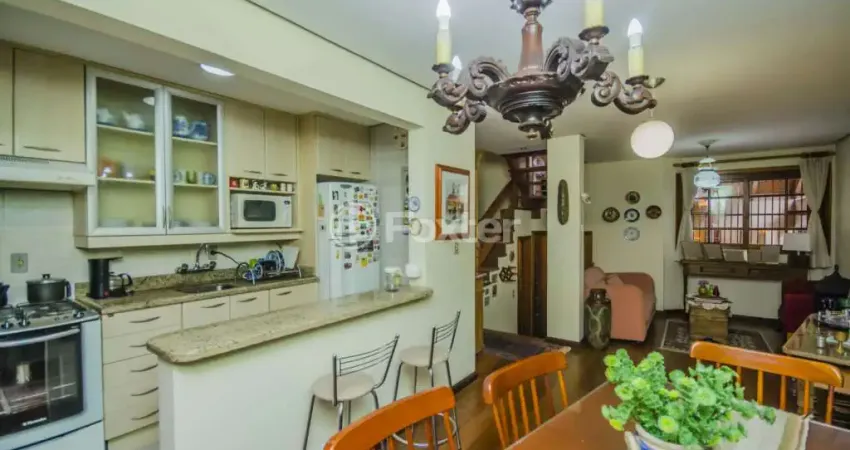 Casa em condomínio fechado com 3 quartos à venda na Rua Doutor Possidônio Cunha, 273, Vila Assunção, Porto Alegre