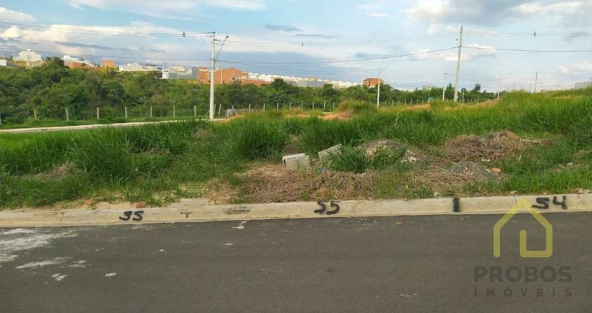 Terreno à venda na Rua Irmã Maria Angélica, Parque Campo Bonito, Indaiatuba