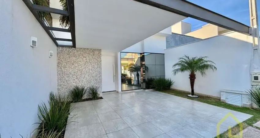 Casa em condomínio fechado com 3 quartos à venda na Rua Saint Laurent, 395, Jardim Montreal Residence, Indaiatuba