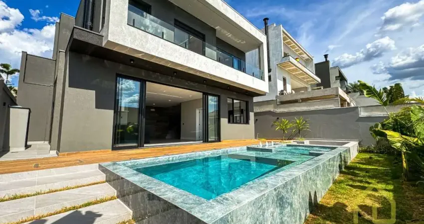 Casa em condomínio fechado com 3 quartos à venda na Rua Viale Itália, Jardim Vila Paradiso, Indaiatuba